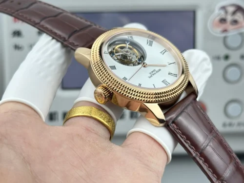 Replica Patek Philippe tourbillon white dial 42mm