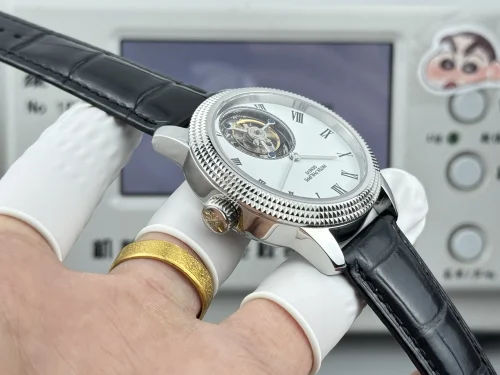 Replica Patek Philippe tourbillon white dial 42mm