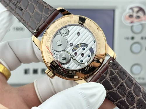 Replica Patek Philippe tourbillon white dial 42mm