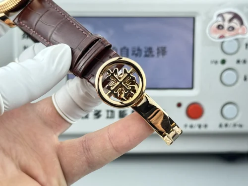 Replica Patek Philippe tourbillon white dial 42mm