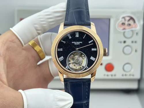 Replica Patek Philippe tourbillon night sky dial 42mm