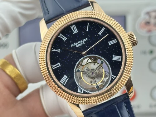 Replica Patek Philippe tourbillon night sky dial 42mm