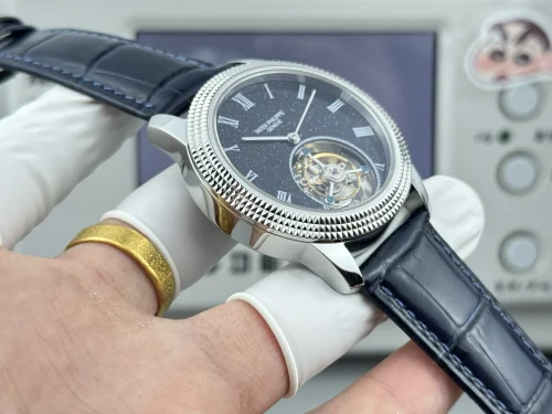 Replica Patek Philippe tourbillon night sky dial 42mm