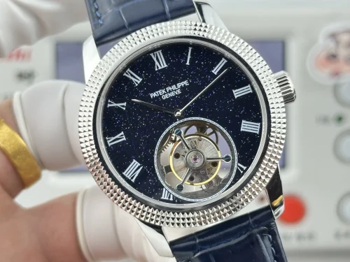Replica Patek Philippe tourbillon night sky dial 42mm