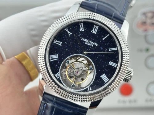 Replica Patek Philippe tourbillon night sky dial 42mm