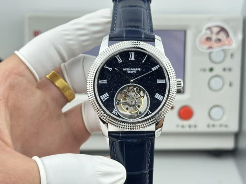 Replica Patek Philippe tourbillon night sky dial 42mm