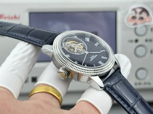 Replica Patek Philippe tourbillon night sky dial 42mm