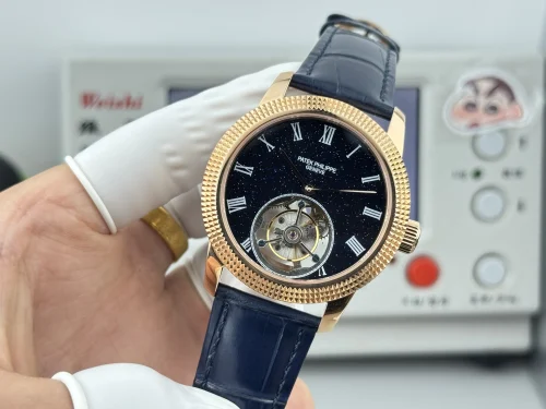 Replica Patek Philippe tourbillon night sky dial 42mm