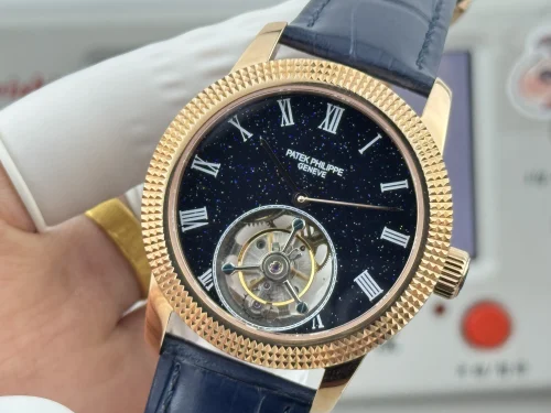 Replica Patek Philippe tourbillon night sky dial 42mm