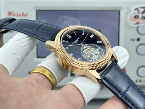 Replica Patek Philippe tourbillon night sky dial 42mm