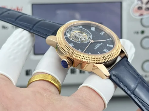 Replica Patek Philippe tourbillon night sky dial 42mm
