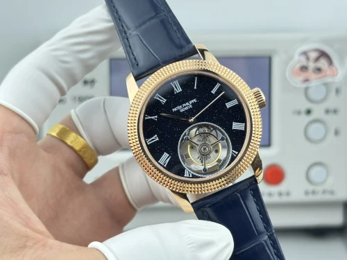 Replica Patek Philippe tourbillon night sky dial 42mm