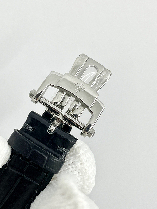 Replica Patek Philippe Sky Moon Tourbillon 42mm skeleton dial rose gold