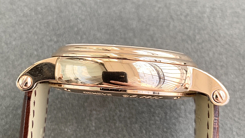 Replica Patek Philippe moonphase tourbillon white dial gold steel