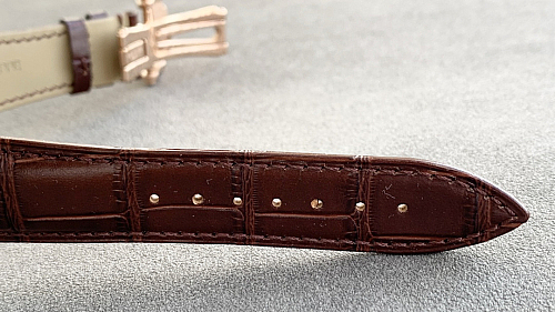 Replica Patek Philippe moonphase tourbillon white dial gold steel