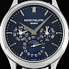 Superclone Patek Philippe 5140R-013 white gold 37.2mm blue dial perpetual calendar
