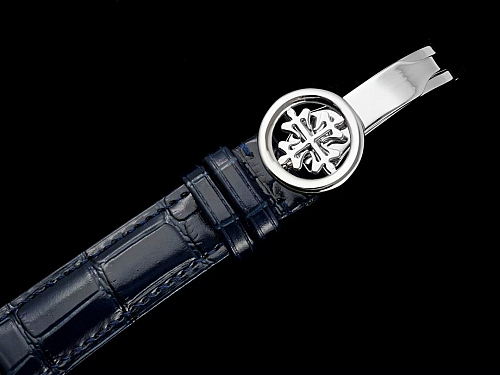 Superclone Patek Philippe 5140R-013 white gold 37.2mm blue dial perpetual calendar