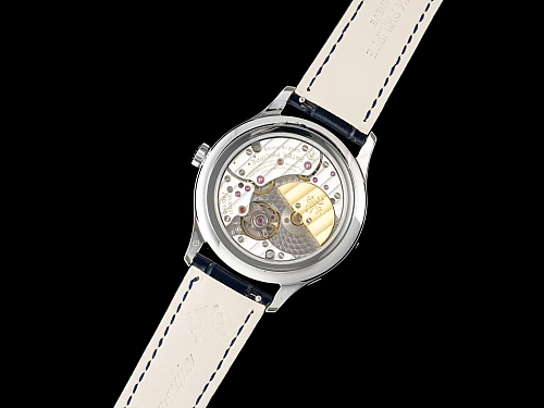 Superclone Patek Philippe 5140R-013 white gold 37.2mm blue dial perpetual calendar