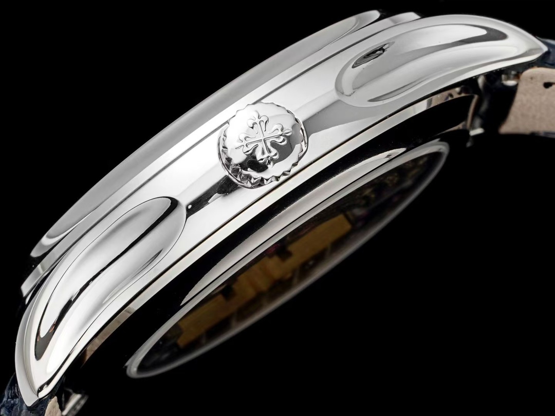 Superclone Patek Philippe 5140R-016 white gold 37.2mm white dial perpetual calendar