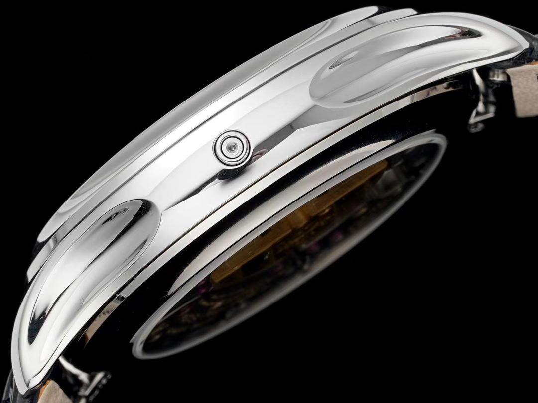 Superclone Patek Philippe 5140R-016 white gold 37.2mm white dial perpetual calendar