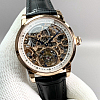 Patek Philippe Grand Complications 5104P angle view showing dial and bezel