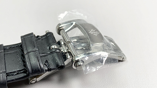 Replica Patek Philippe 5104P-001 white gold skeleton tourbillon