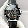 Caseback of Grand Complications 5104P with automatic movement visible