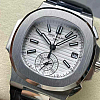 Patek Philippe 5980 crown and case side detail