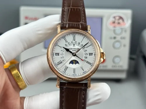 Replica Grand Complication 5159-005 Perpetual Calendar Rose Gold