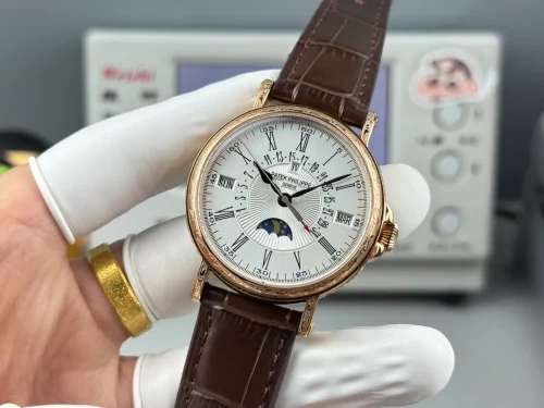 Replica Grand Complication 5159-005 Perpetual Calendar Rose Gold