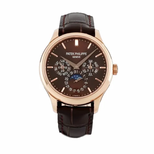 Replica Patek Philippe 5140R-012 brown dial rose gold 37.2mm