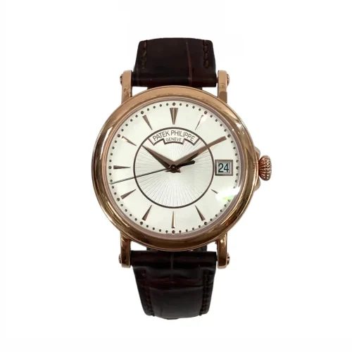 Replica Patek Philippe Calatrava Officer 5153R-001 rose gold 38mm