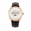 Replica Patek Philippe 5140R-011 rose gold 37.2mm perpetual calendar