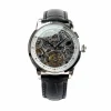 Replica Patek Philippe 5104P-001 white gold skeleton tourbillon