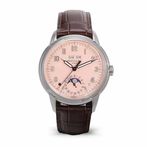 Replica Patek Philippe 5320G-001 salmon dial white gold 40mm