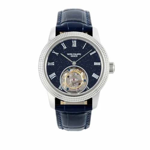 Replica Patek Philippe tourbillon night sky dial 42mm