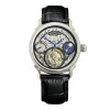 Replica Patek Philippe Sky Moon Tourbillon 42mm skeleton dial rose gold