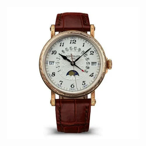 Replica  Grand Complication 5159-005 Perpetual Calendar Rose Gold