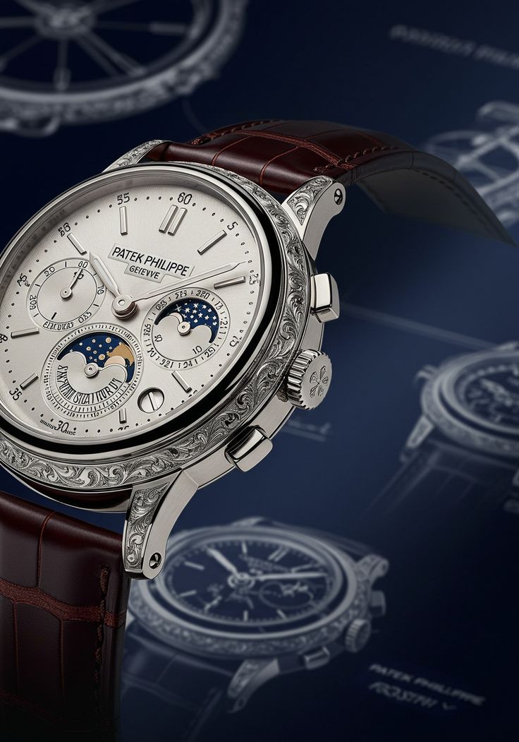 Réplicas de Relógios Patek