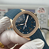 Replica Aquanaut 5269R-001 Patek Philippe Luce Travel Time Home angle view