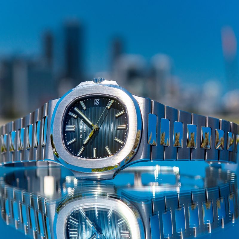 Patek Philippe Nautilus 5711 blue dial high quality