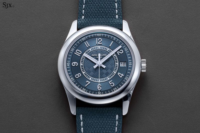 פטק פיליפ קלטראווה 6007A לוח פלדה במהדורה מוגבלת