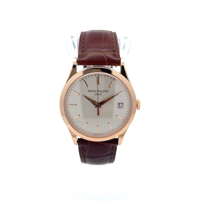 Patek Philippe Calatrava rose gold elegant dress watch