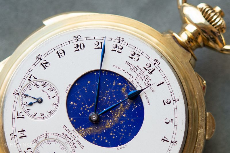 Patek Philippe Henry Graves Supercomplication pocket watch
