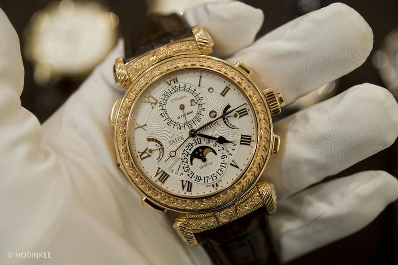 patek philippe grandmaster chime watch