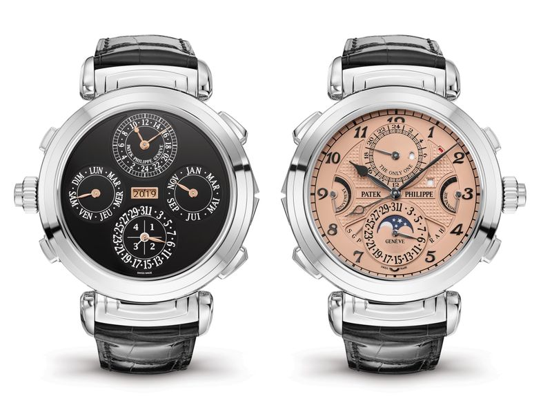 patek philippe grandmaster chime watch
