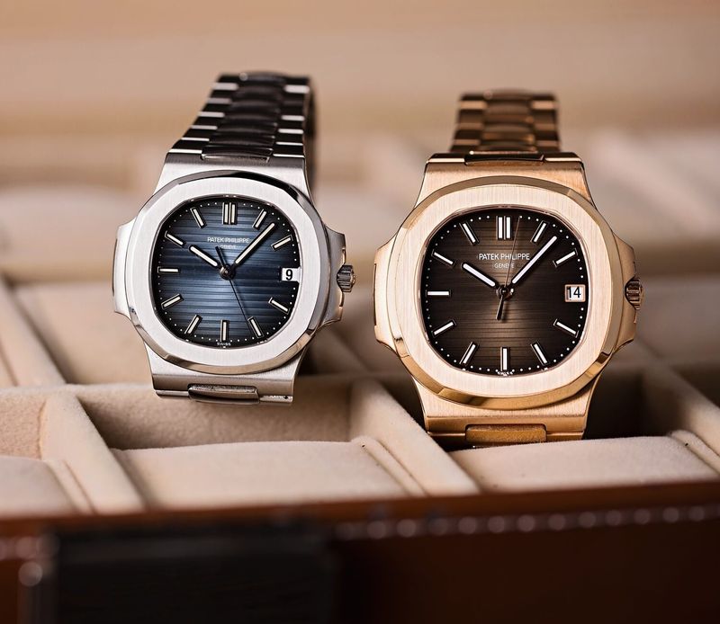 Patek Philippe replica watch on wrist daily wear