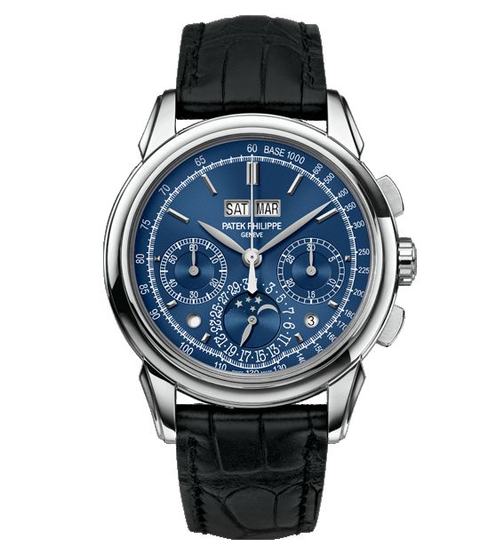 patek philippe 5270p blue dial chronograph