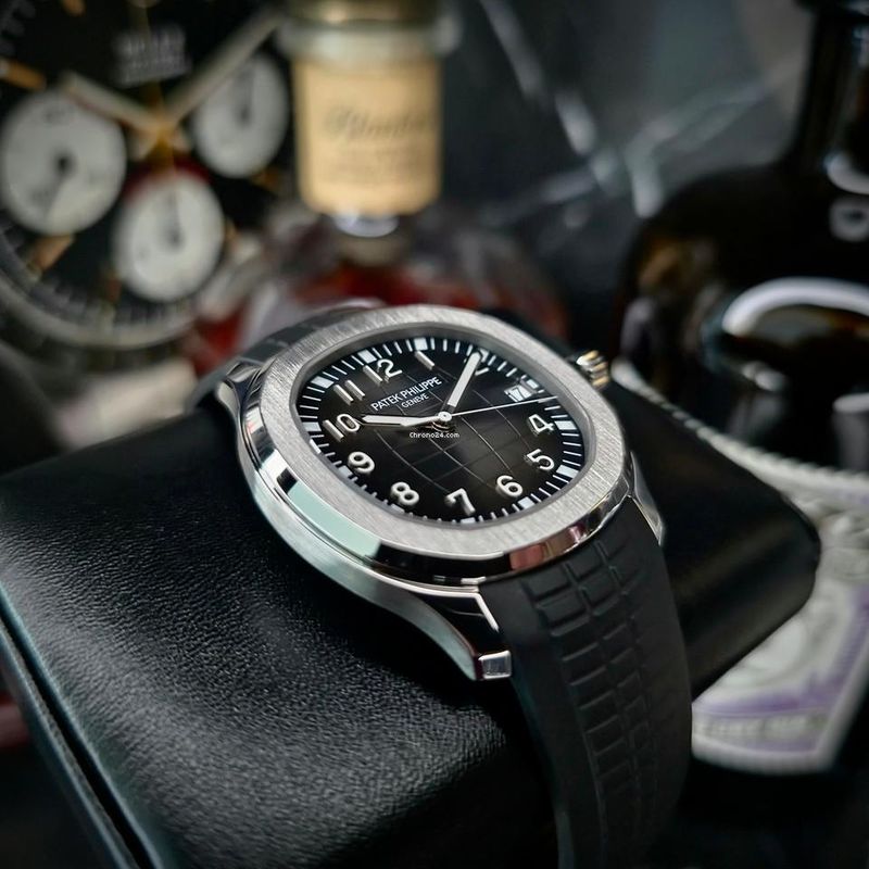 Patek Philippe Aquanaut 5167A water resistant sport watch