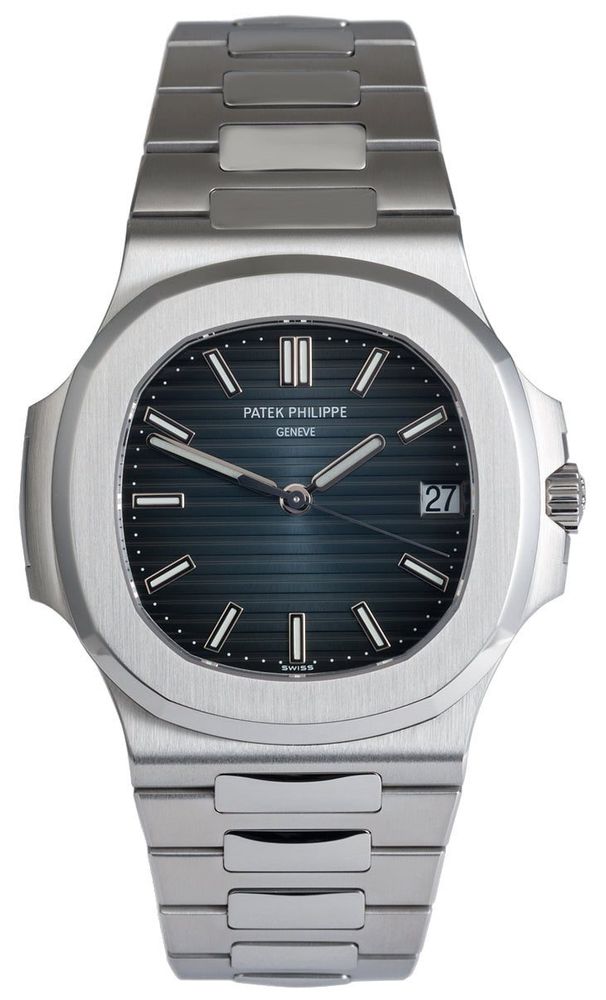Patek Philippe Nautilus 5711/1A steel blue dial